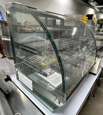 72-0169 Cook Rite CHDC-44 Countertop Full Service Heated Display Case