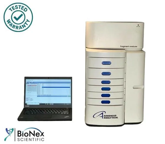 Used AGILENT - KEYSIGHT FRAGMENT Electrophoresis New Jersey US | Bionex Scientific LLC #800401