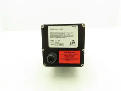 MS Sedco ID20 Industrial Door Microwave Motion Sensor 10.525GHz 12-24V AC/DC