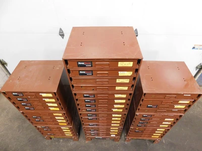 Used Lawson _UNKNOWN_ Cabinets Ohio US | Equipment Recovery Corp. #1331834