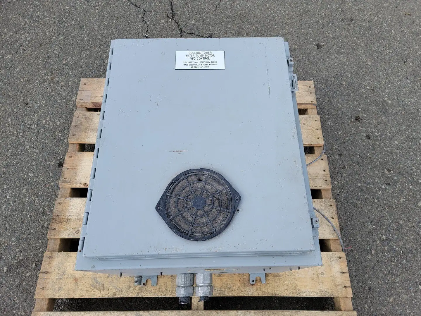 CFW09 Vectrue Inverter 380/480 VAC 3-54 A w/ Hoffman Enclosure Type 1213