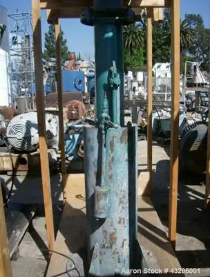 Used Mooney Slow-Speed Disperser – 5 HP, 18” Bowtie Blade, Air/Oil Lift