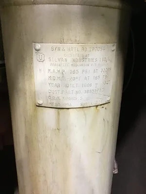 Ingersoll Rand EP100-ESP Rotary Screw Air Compressor 400 CFM