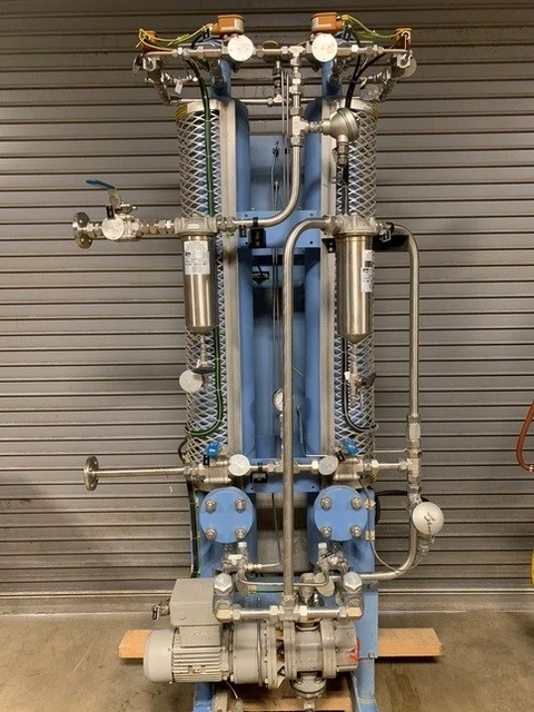 Used 2004 E ONE ( ENVIRONMENTAL ONE CORP ) CGA AND GGD Gas Analyzers Illinois US | Solutions 4 Manufacturing #943972