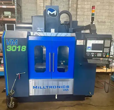 2016 MILLTRONICS VM3018 Vertical Machining Centers | Toolquip, Inc. (2)