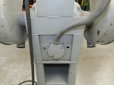 Van Dorn 85 Bench Grinder Pedestal  10" 1500 RPM 226/440V 3Ph
