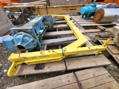 USED WEST POINT INDUSTRIES 611-1096L-00-0FABS