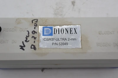 USED DIONEX 53949