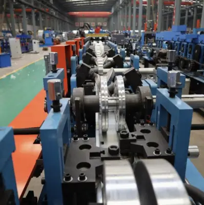 C Purlin Roll Forming Machine in the USA