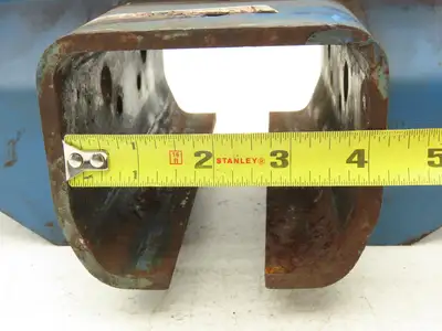Gorbel S1000 1/2 Ton Overhead Bridge Crane End Truck  *Missing Wheel*