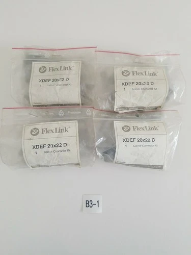 NEW Flexlink XDEF 20x22 D