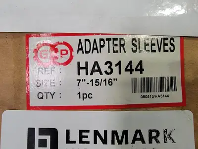 Adapter Sleeve HA3144, 200mmx161mmx280mm