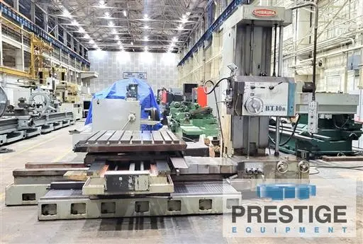 Used 1978 TOSHIBA BT-10B R3 Horizontal Table Type Boring Mills New York US | Prestige Equipment 10 #146827
