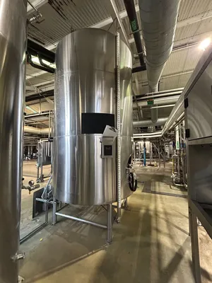JV Northwest Stainless Steel Brite Tank