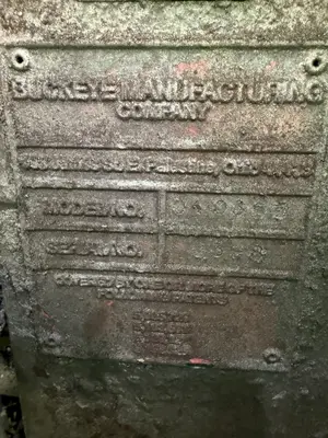 USED BUCKEYE DEDIMPLER