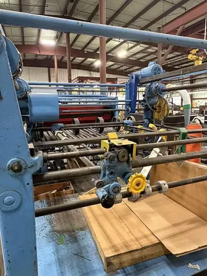 Used BECK ROTARY SHEETER Sheeters Pennsylvania US | Global Equipment International, LLC #1228350