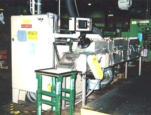 Used 2004 ALMCO PWRB12-36E-HP Deburring Machines | Two Spade Machinery LLC #508514