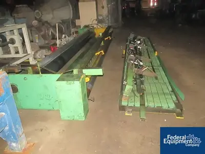 USED Podbielniak 204" POST GUSSETER, 4 SLIT SEALS