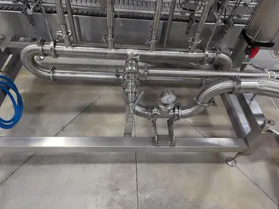 Promach 4 Head Pail Filling Line Including Filler, Capper & Conveyor Line
