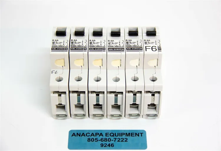 Used Altech Corp 1BU6 Miscellaneous Equipment (Electrical & Power) California US | ANACAPA EQUIPMENT BROKERS, INC #78624