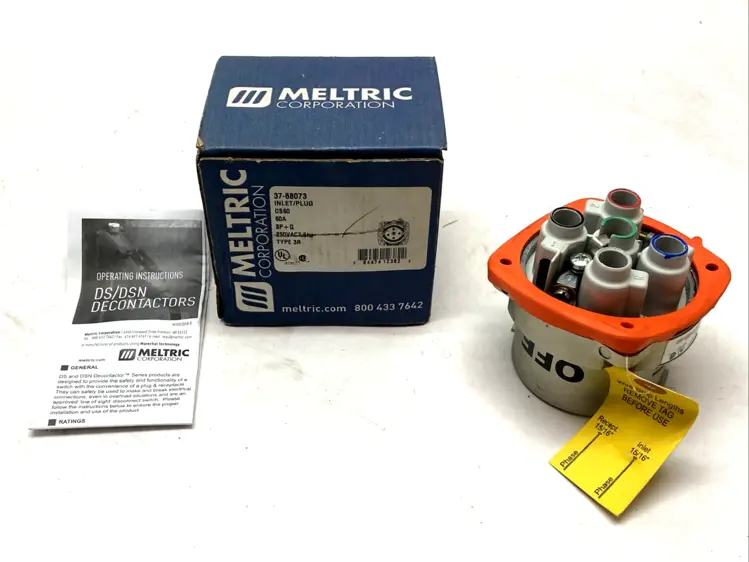 Used MELTRIC _UNKNOWN_ Connector Accessories | Maverick Industrial Sales #1107537