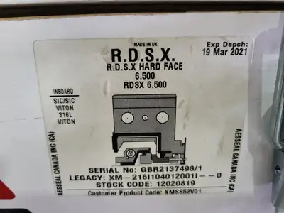 NEW AESSEAL 12020819