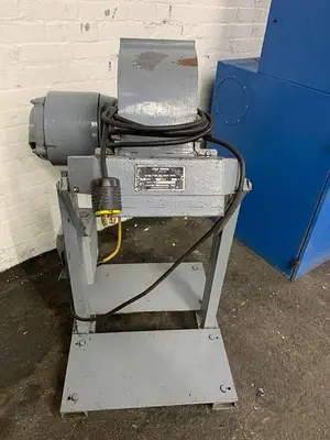 3547-570 Cooper-Weymouth 6″ Motorized Scrap Chopper Type SC 6″x1/16″ Capacity