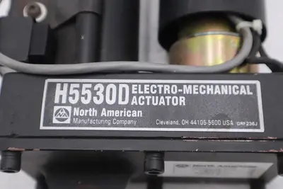 NORTH AMERICAN H5530D-2N-0307 SERIAL NO 1253F3 W/ MCG STOCK 1280-A