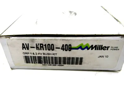 NEW MILLER AV-KR100-400 BUSHING KIT AVKR100400