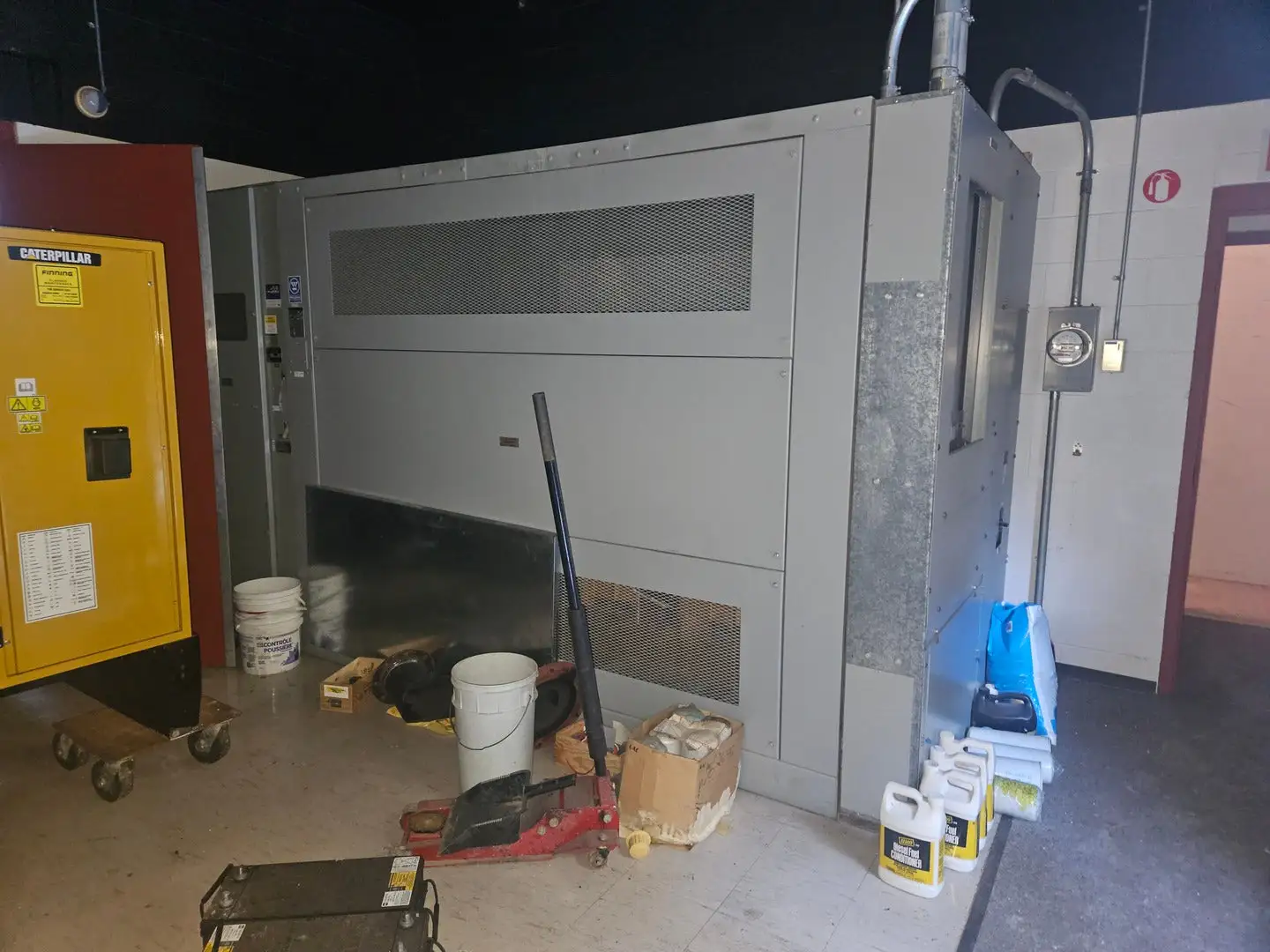 1000 kVA Substation Transformer, 12470 Volt Pri., 600Y/346 Volt Sec.
