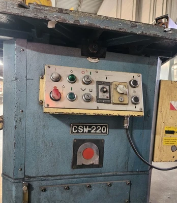 1983 AMADA CSW-220 Waterjet Cutters | Mohawk Machinery (14)
