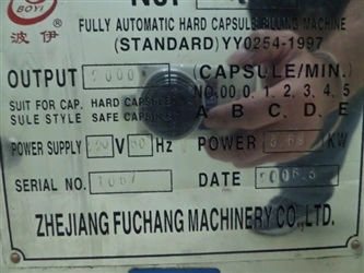 Used NJP-2000D _UNKNOWN_ Capsule Fillers Connecticut US | DMC Industries #1281517