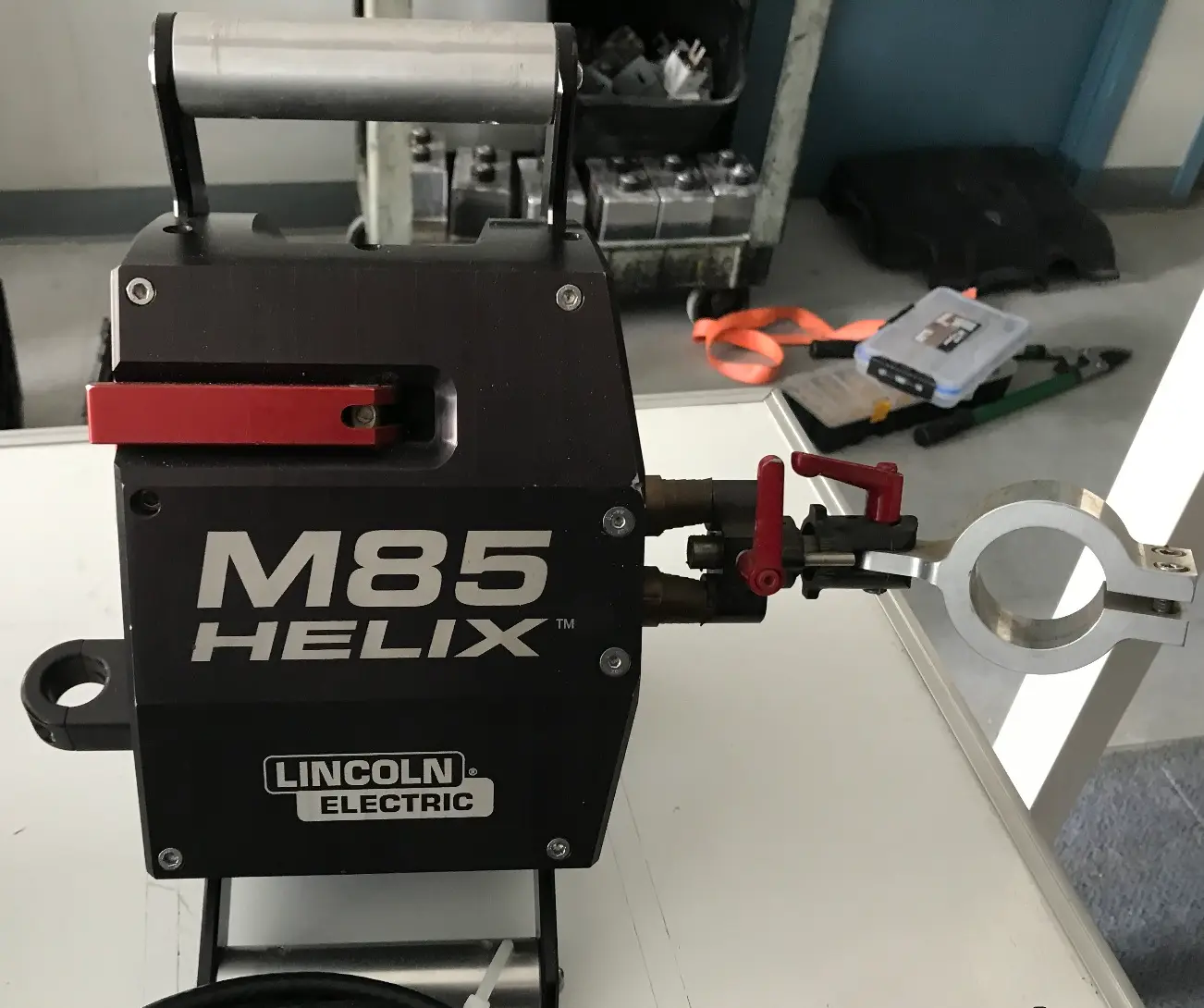 NEW HELIX M85 Weld Head K52101-1 HELIX M85 Weld Head K52101-1