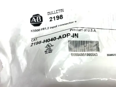 NEW ALLEN-BRADLEY SER. A KINETIX 5500 SHARED BUS CONNECTOR KIT 2-IN