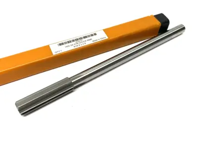 New | in-Stock Hertel Chucking Reamer: 9/16", 8" OAL, 2" Flute Length, Straight, HSS Reamers Michigan US | Maverick Industrial Sales #1402108