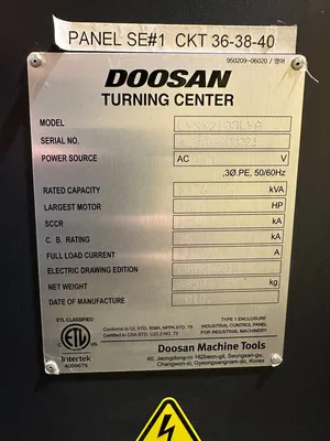 2018 DOOSAN LYNX 2100LYA CNC Lathes | Bayou Machinery (6)