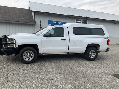 Used 2017 CHEVROLET SILVERADO 1500 Pickup Trucks Michigan US | Miedema Asset Management Group #1320402