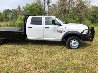 Used 2017 RAM 5500 HD Flatbed Trucks South Carolina US | BTM Machinery #1354413