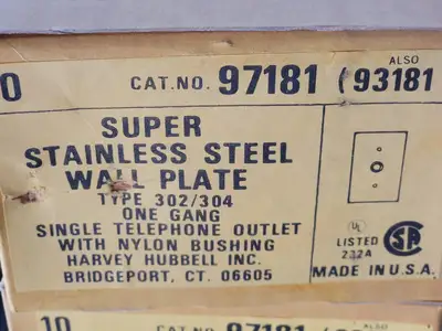 NEW HUBBELL 97181