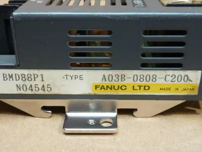 USED FANUC A03B-0808-C200