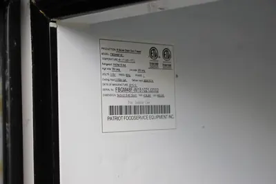 USED PATRIOT FBGM48F-W