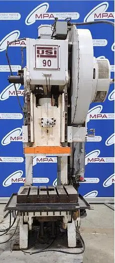 Used U.S.I 90 TON O.B.I. O.B.I. Presses | Midwest Press and Automation #577449