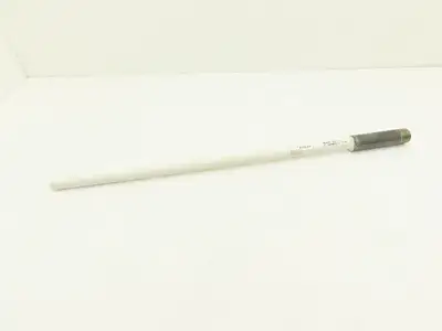 Harper 44-24417-000-1-24 Ceramic Thermocouple Protection Tube 24" Long 3/4" NPT
