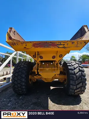 Used 2020 BELL B40E Articulated Dump Trucks Florida US | Proxy Equipment #1388807