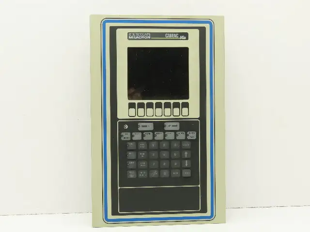 Cincinnati Milacron 3-424-2146A Camac VSX HMI Rev A Control Panel Module