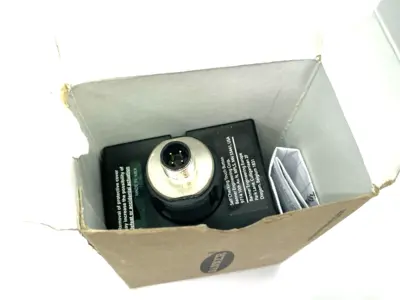 New | in-Stock Banner Engineering Momentary Action Touch Button w/Black F.C. 46169 NO LOCKNUT Photoelectric Sensors Michigan US | Maverick Industrial Sales #1403029