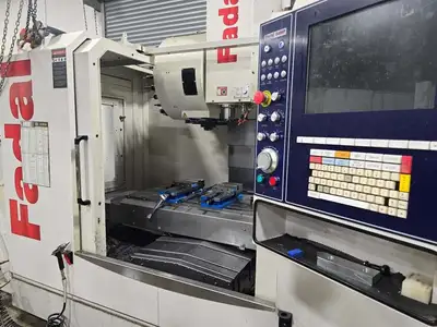2018 FADAL VMC-4020B-II Vertical Machining Centers | Toolquip, Inc. (1)