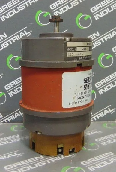 Used SERVO SYSTEMS CO. _UNKNOWN_ Motor Control Parts Wisconsin US | Green Industrial #670651