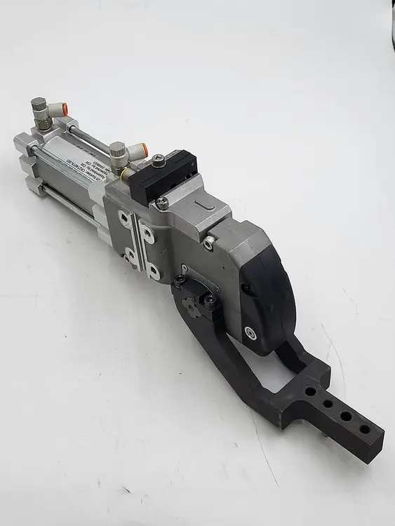Used SMC SMC CKZT40TN-30T CLAMP CYLINDER W/O ARM, 40~80 BORE Cylinders | ND Industrial Surplus #1216452
