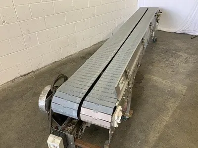 Arrowhead 12' Twin-Belt Conveyor